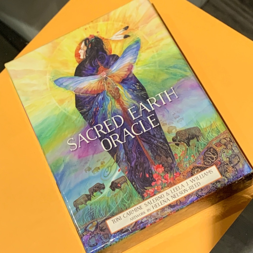 Sacred earth oracle cards